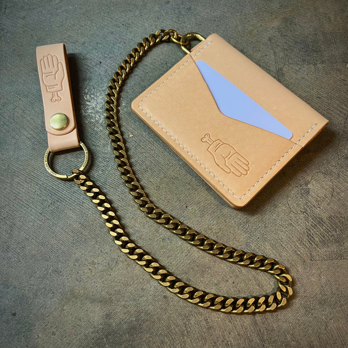 Slabside Bi-Fold - Speed Skull Chained