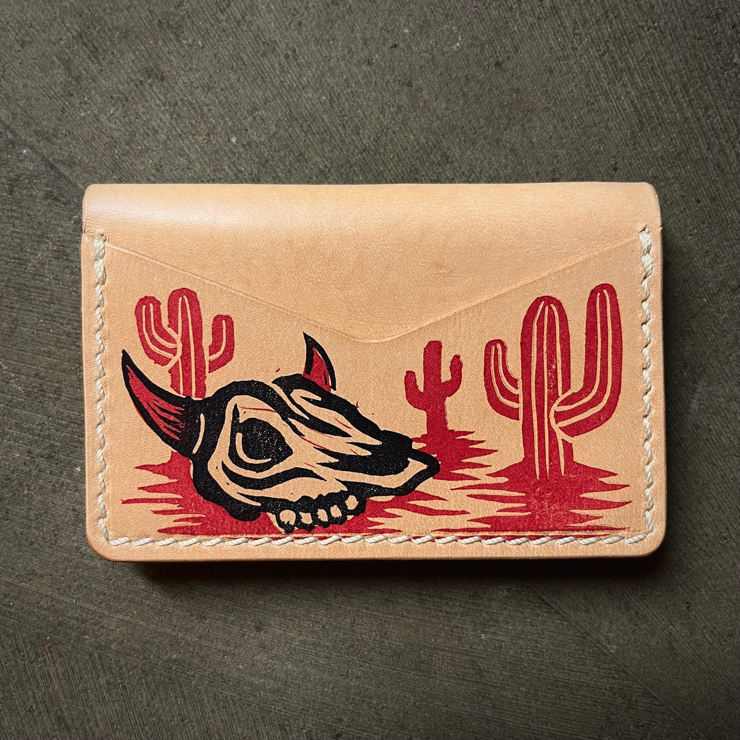 Runt Bi-Fold - Saguaro