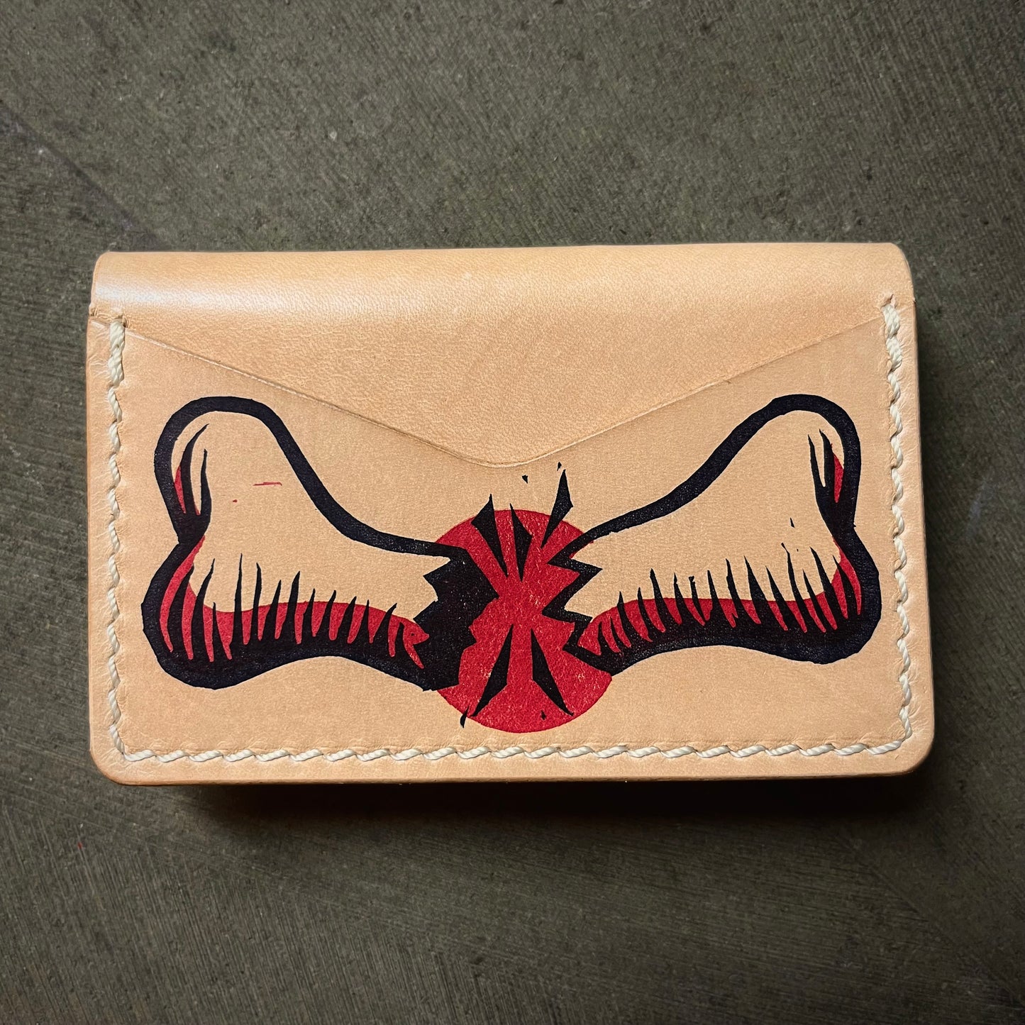 Runt Bi-Fold - Boned