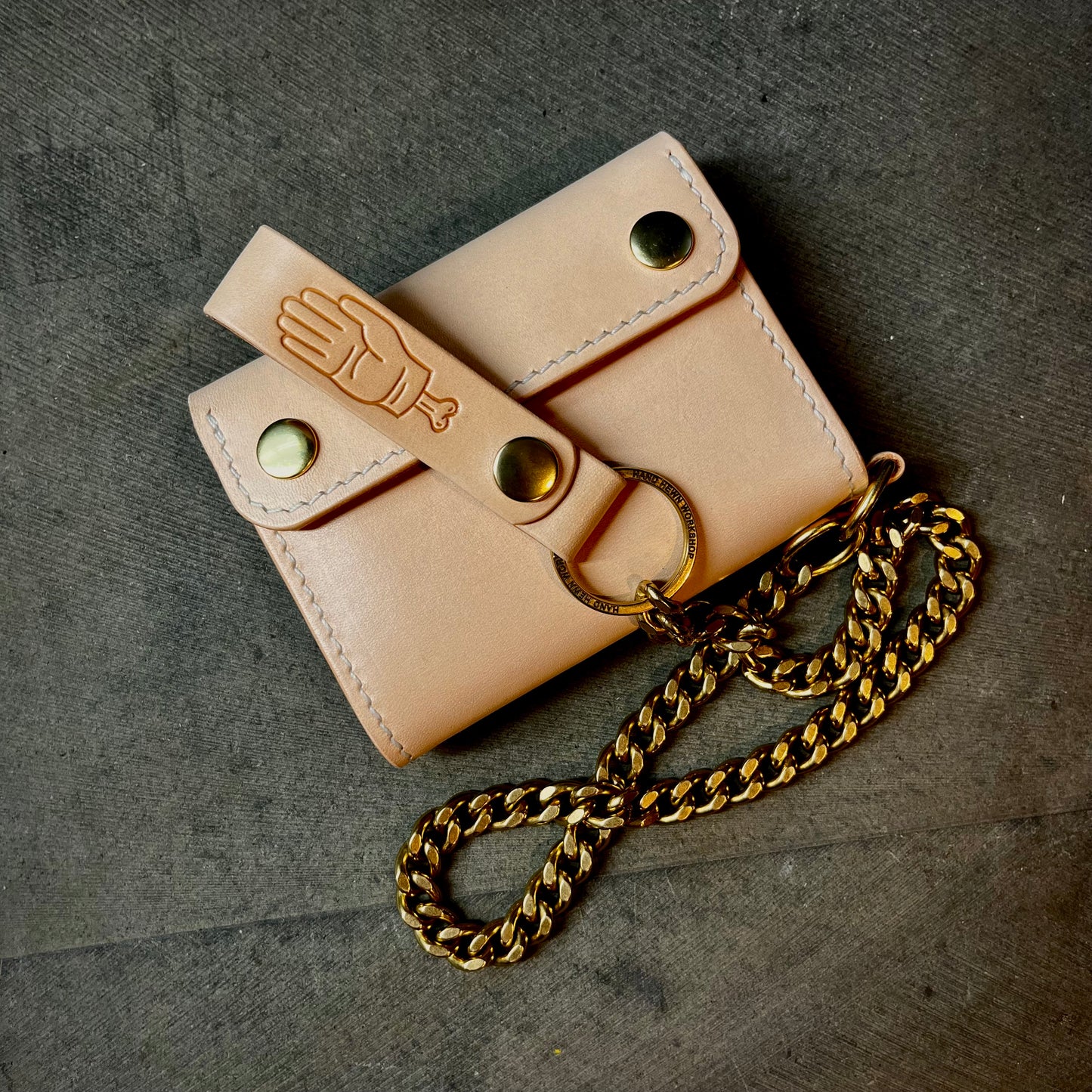 Mini Moto Wallet - Speed Skull