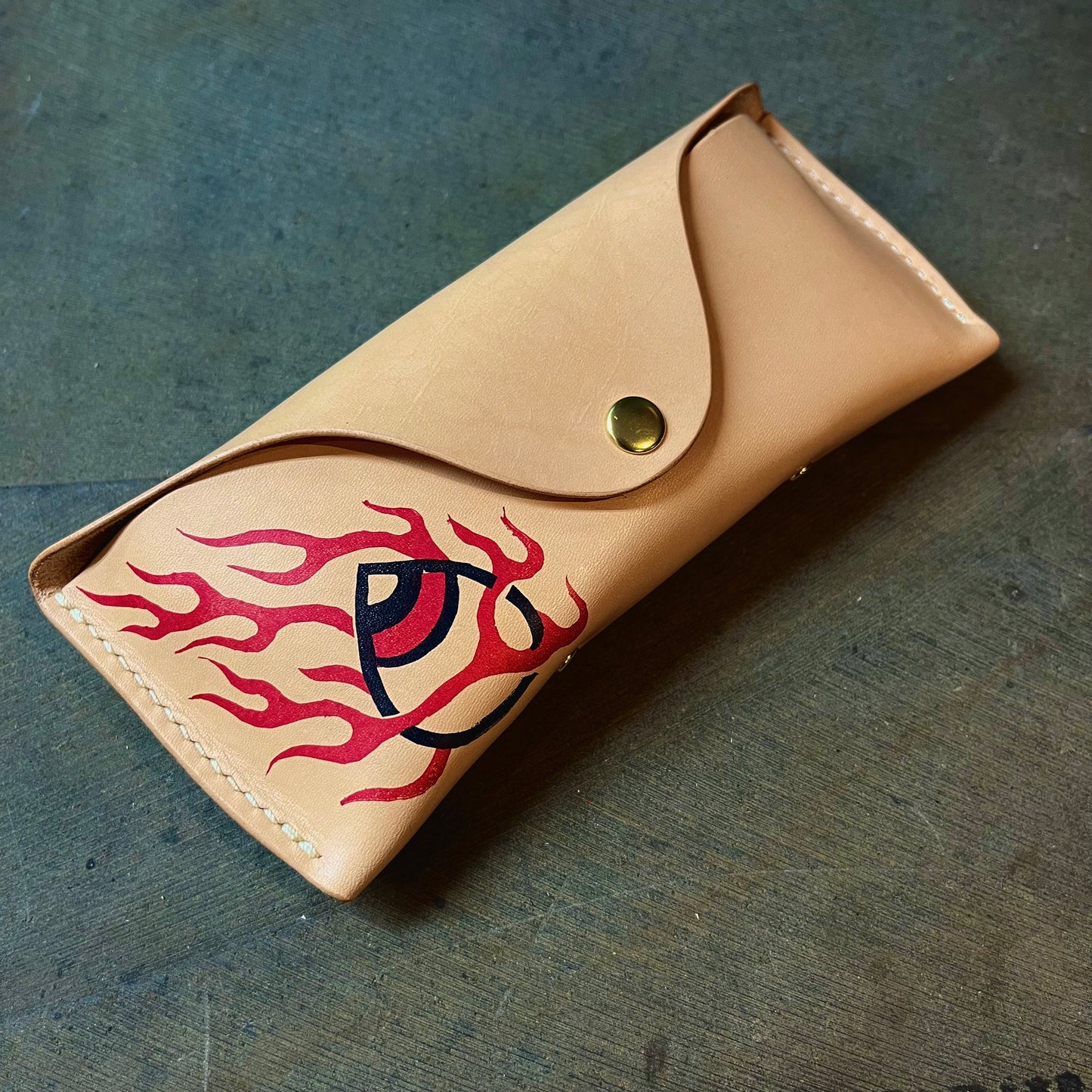 Glasses Case - Flaming Hoju