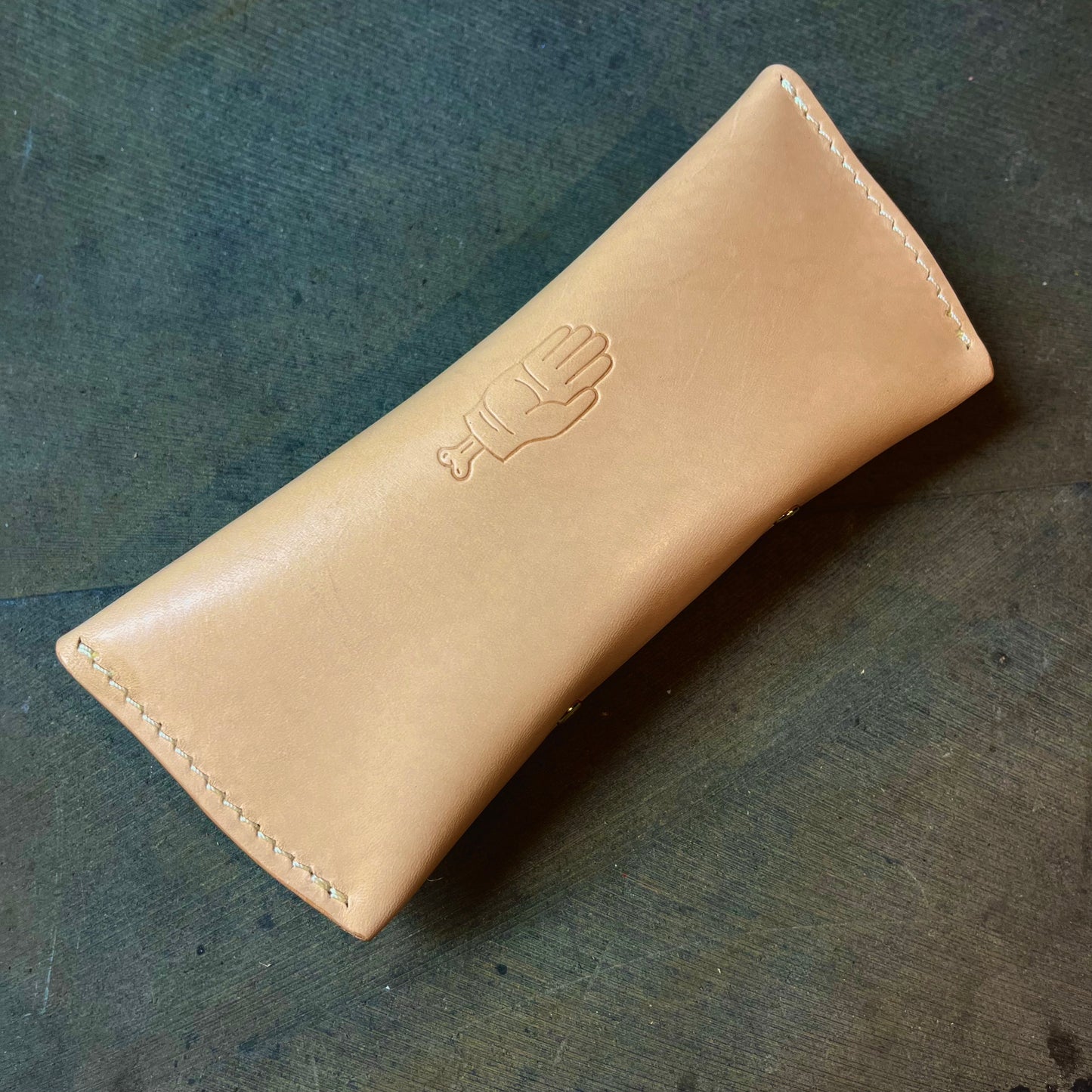 Glasses Case - Flaming Hoju