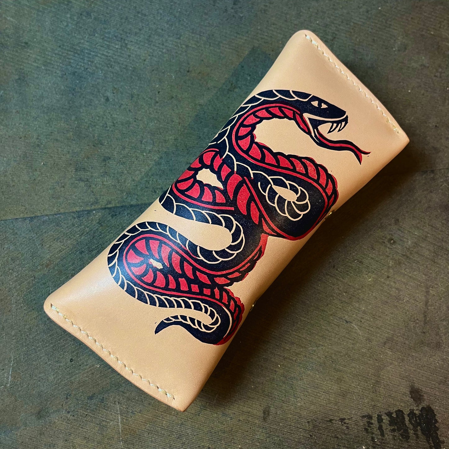 Glasses Case - Snake