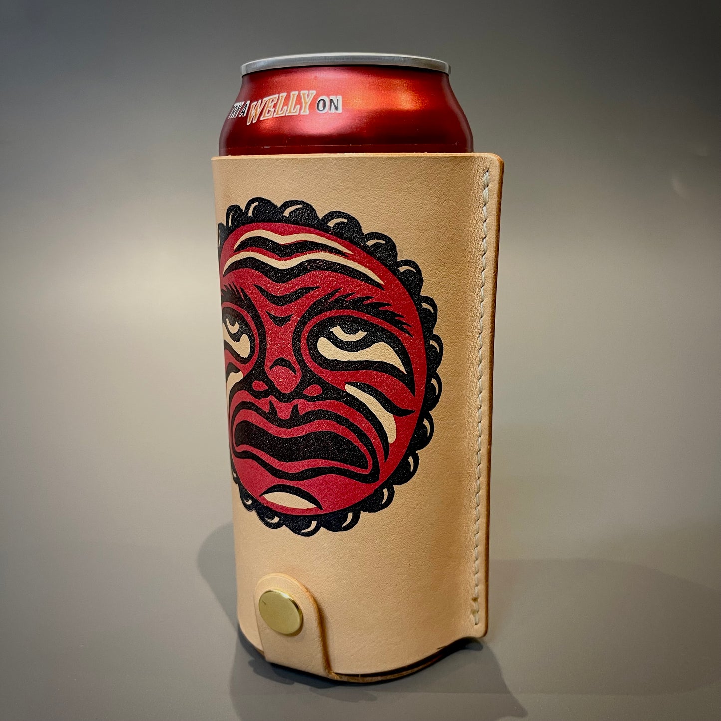 Tall Can Coozie - Sun & Moon