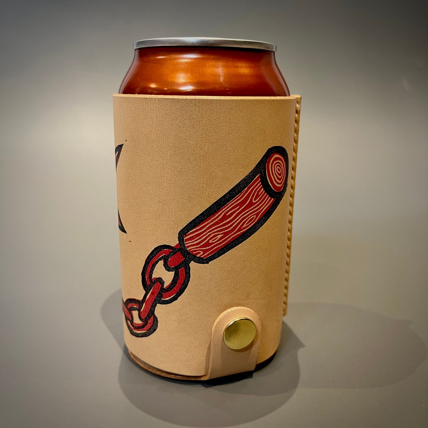 Short Can Coozie - Flail