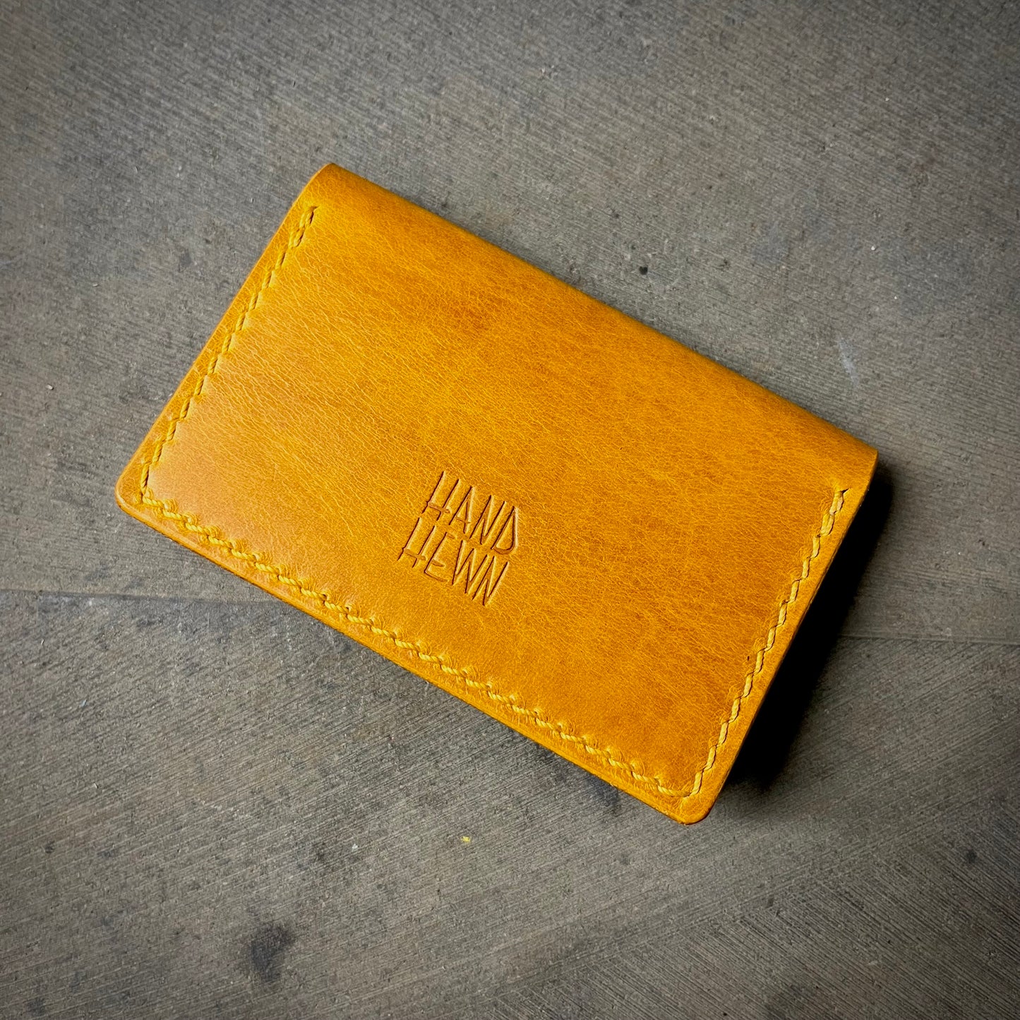 Runt Bi-Fold - Goldenrod