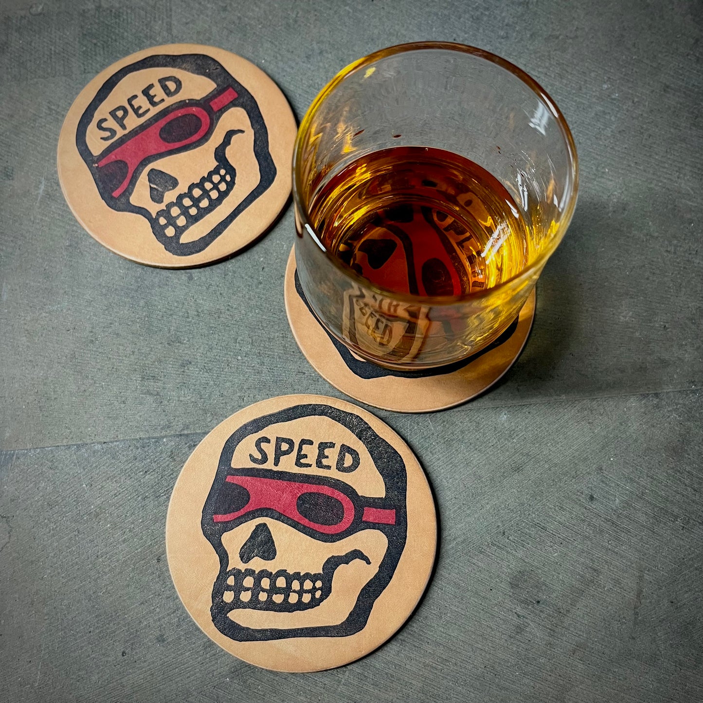 Coaster - Speed Skull