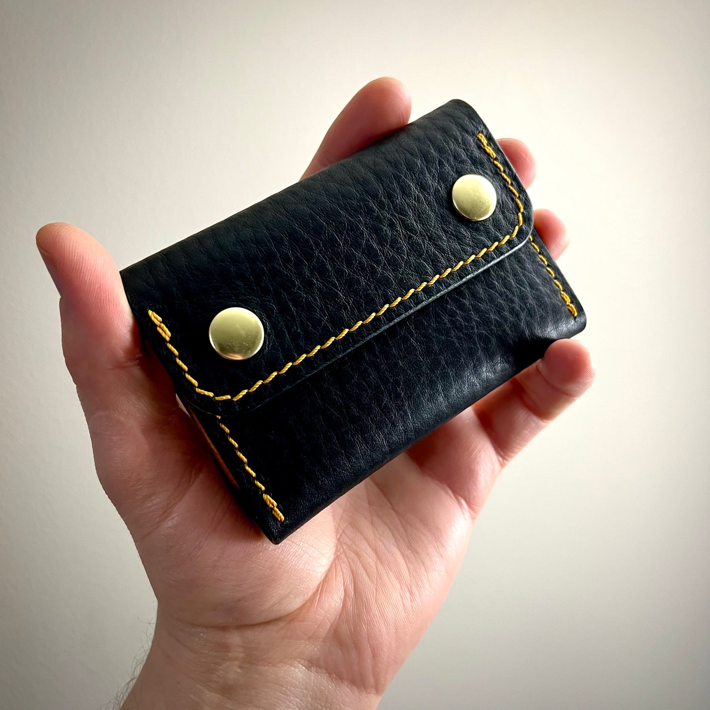 Double Barrel - Black/Yellow