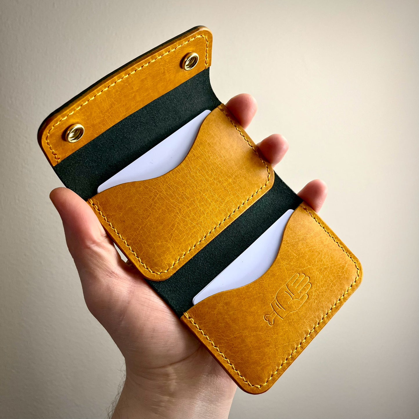 Double Barrel - Black/Yellow