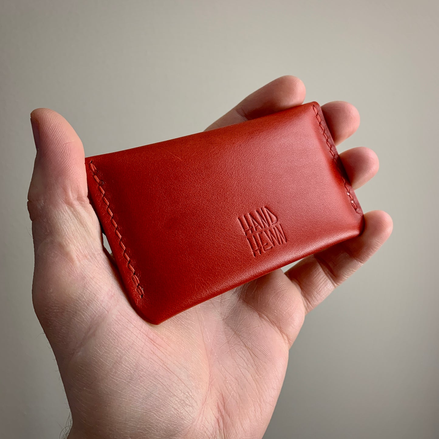 Roscoe Wallet - Red/Red