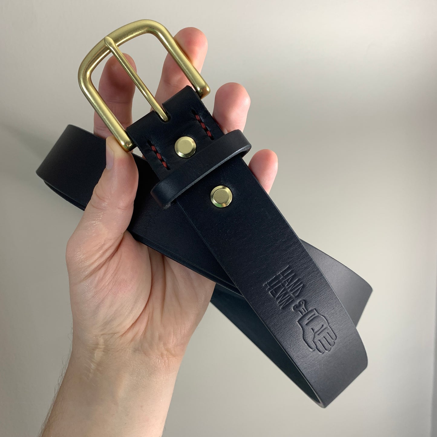Gussy Belt - Black Bridle