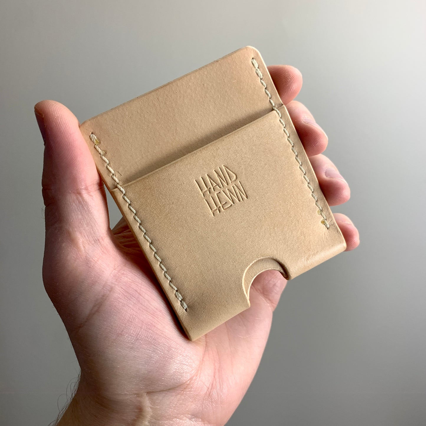 Tadpole V2.0 Card Slip - Natural/White