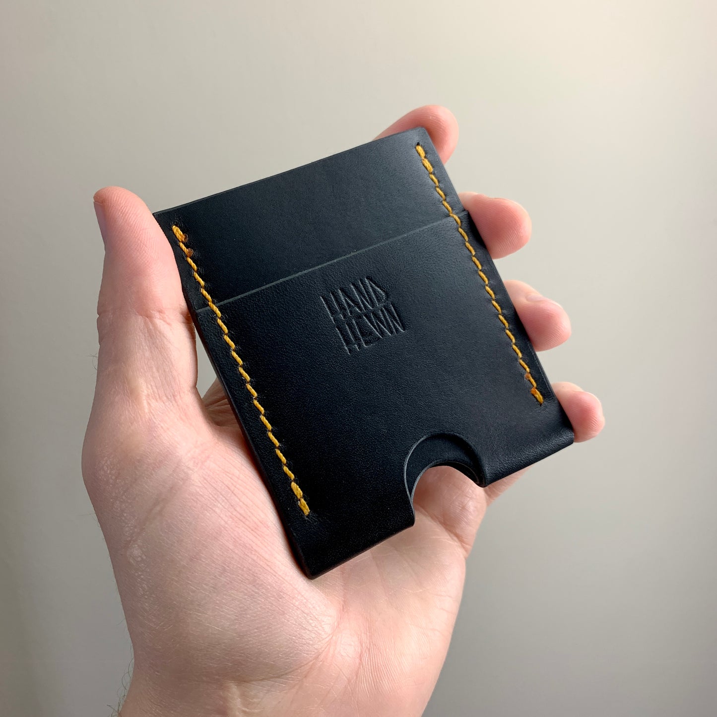 Tadpole V2.0 Card Slip - Black/Yellow