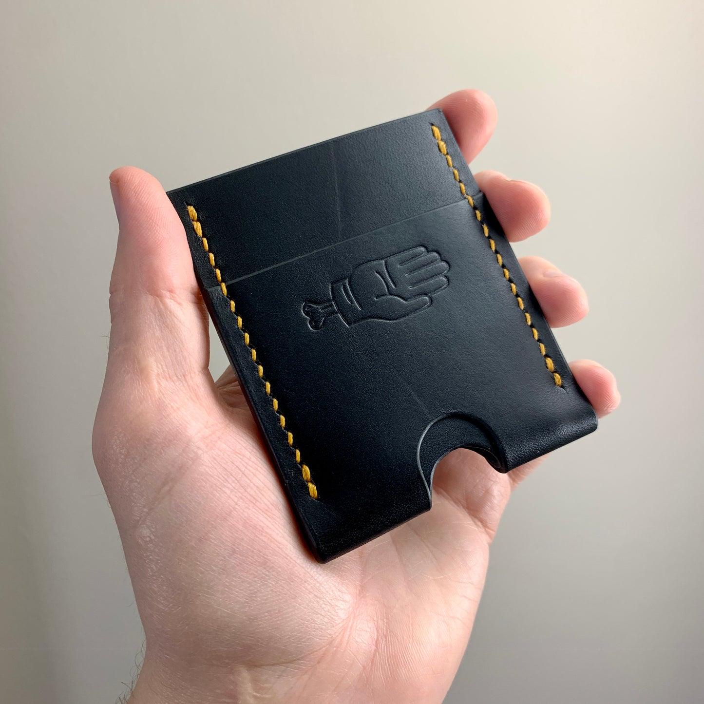 Tadpole V2.0 Card Slip - Black/Yellow