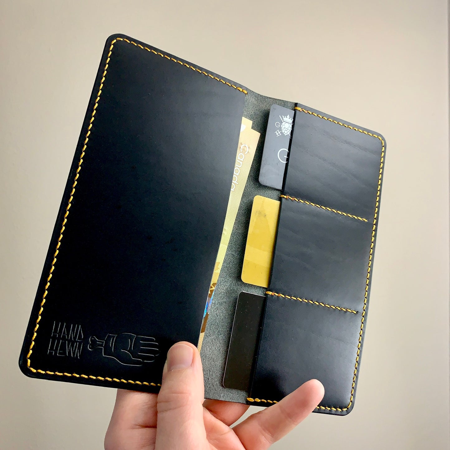 Joyrider 3 Wallet - Black/Yellow