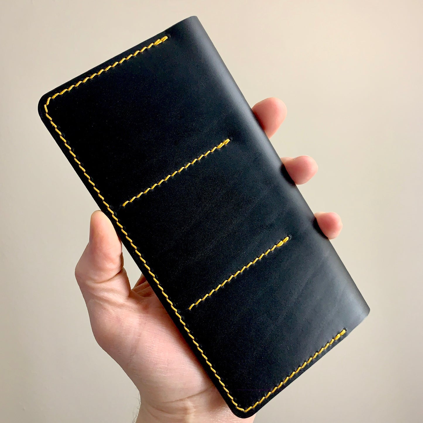 Joyrider 3 Wallet - Black/Yellow
