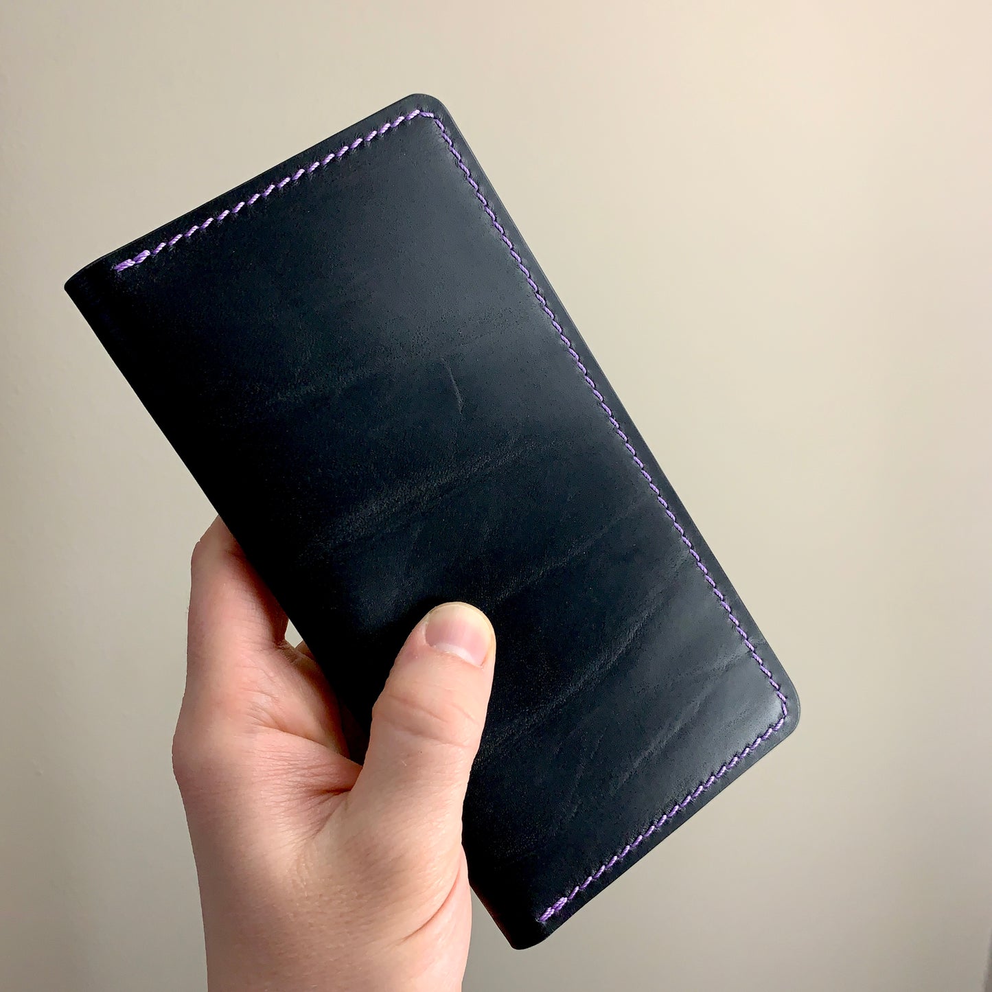 Joyrider 6 Wallet - Black/Purple