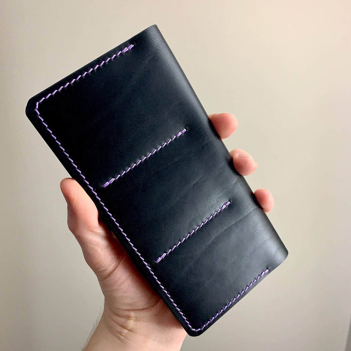 Joyrider 6 Wallet - Black/Purple