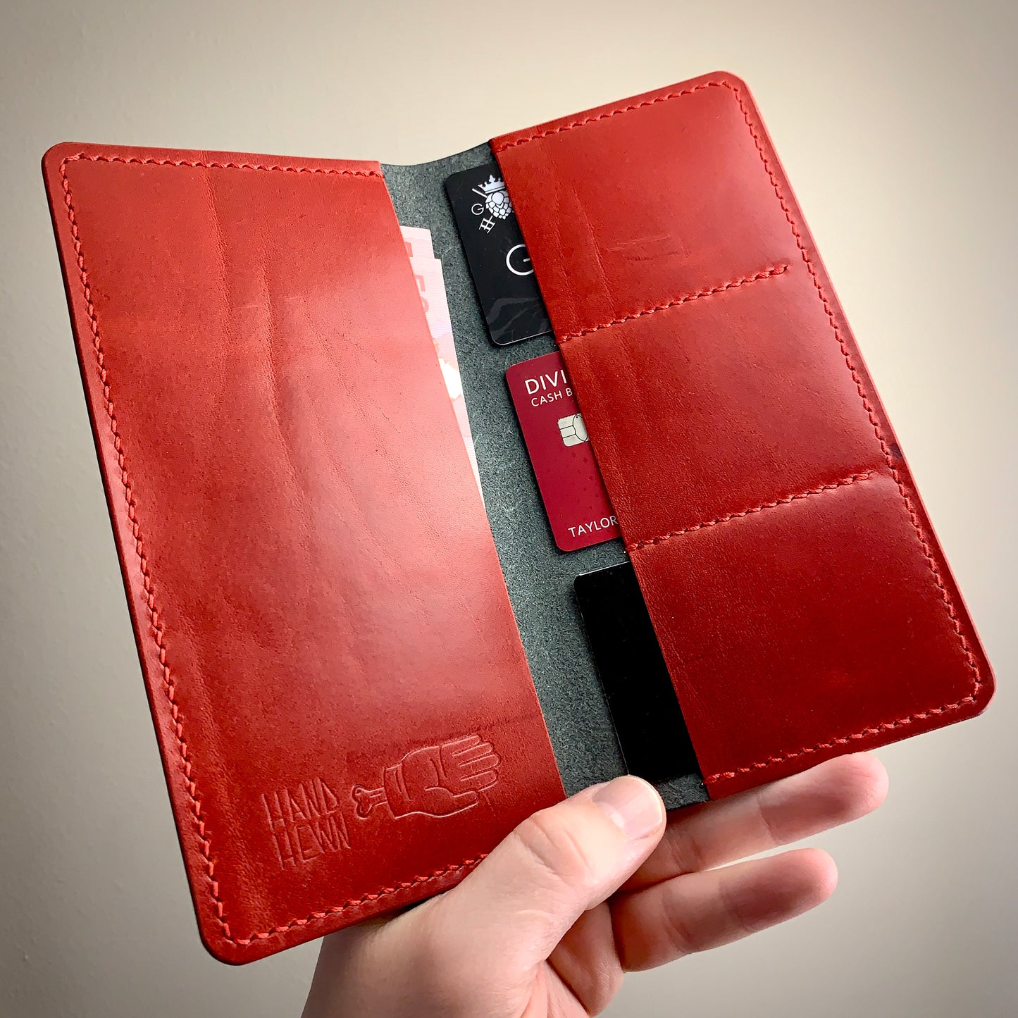 Joyrider 3 Wallet - Black/Red