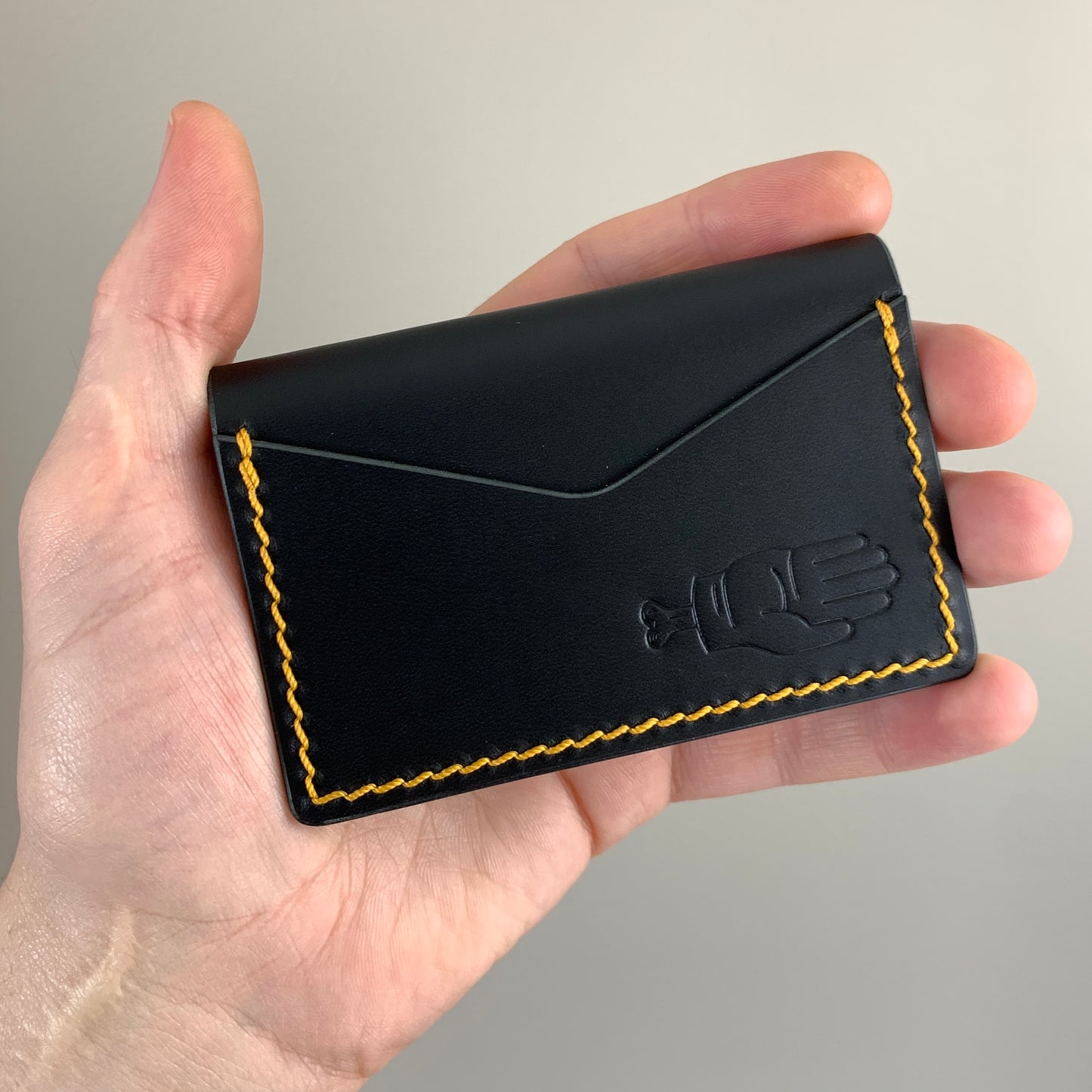 Runt Bi-Fold - Black/Yellow