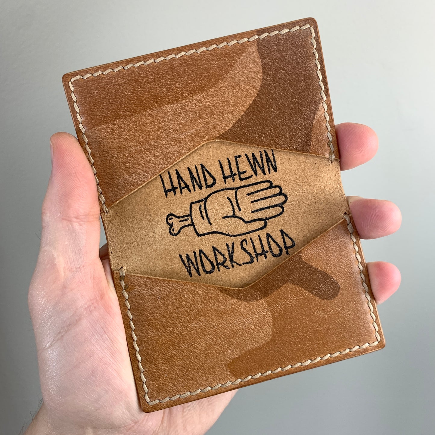 Runt Bi-Fold - Camo/Natural