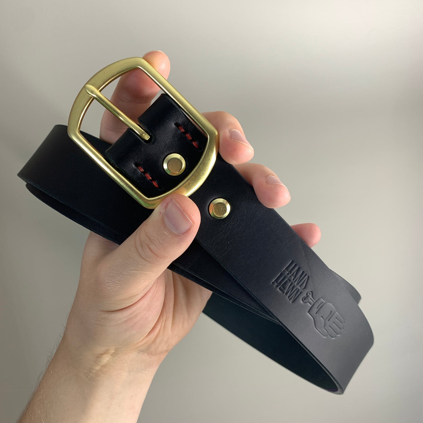 Scamp Belt - Black Bridle