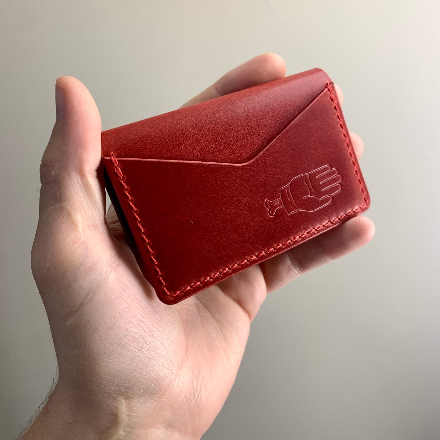 Runt Bi-Fold - Red/Red