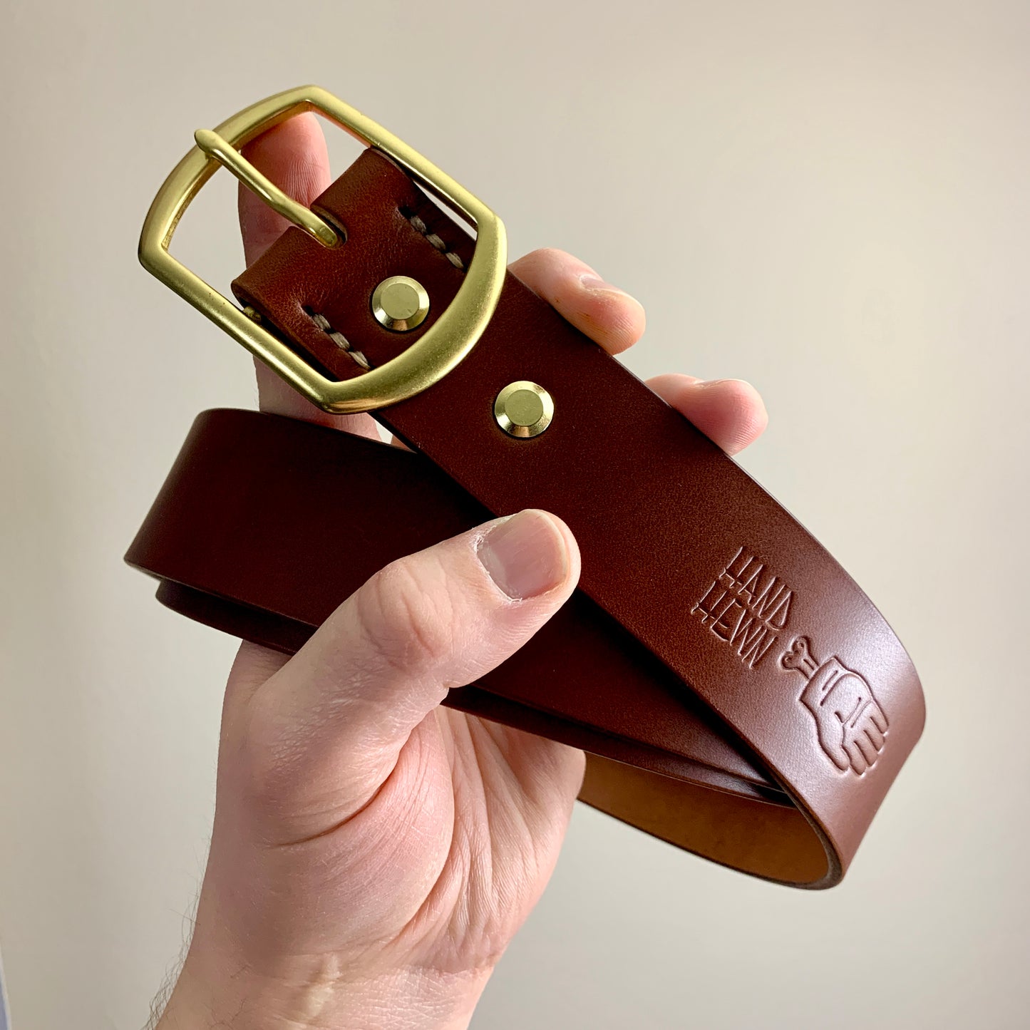 Scamp Belt - Brown Bridle