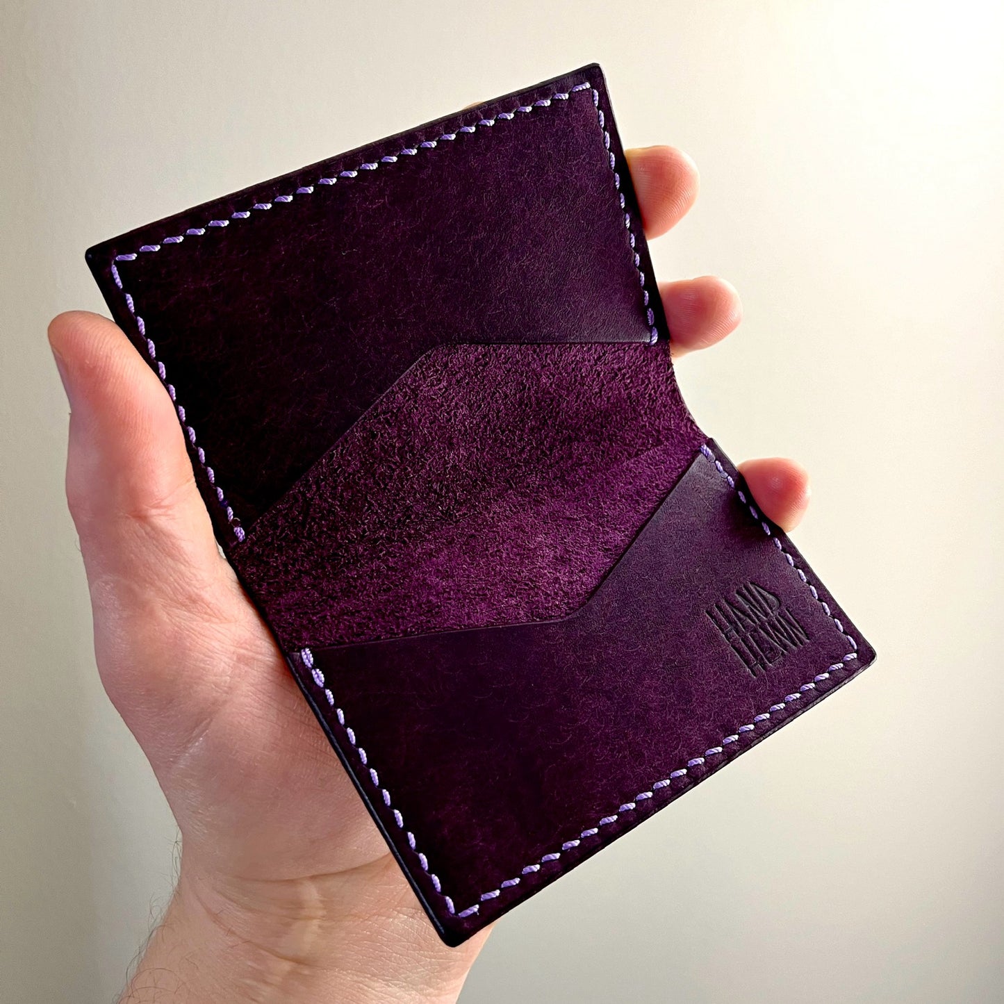 Runt Bi-Fold - Purple/Purple