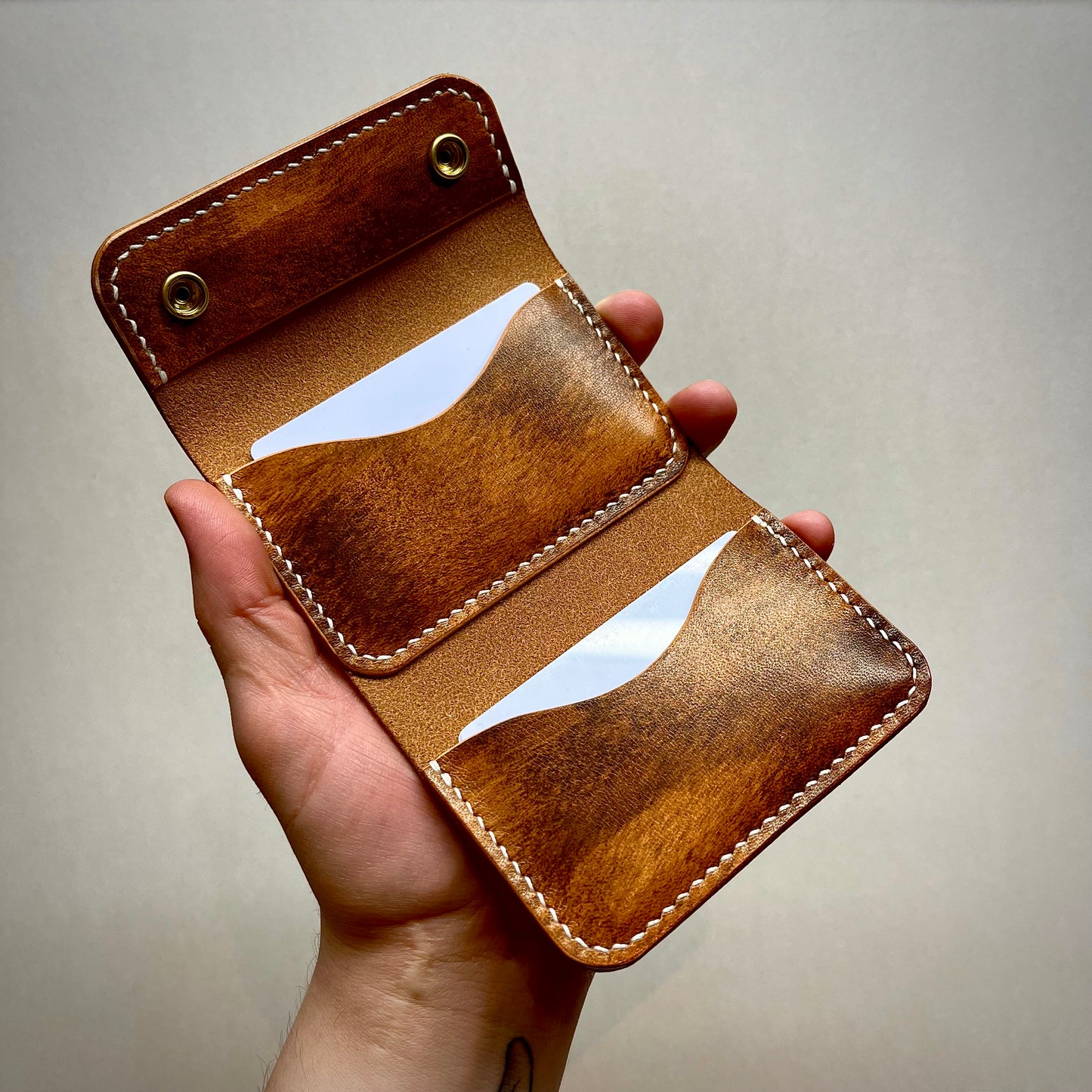 Double Barrel - Brown/Appaloosa/White