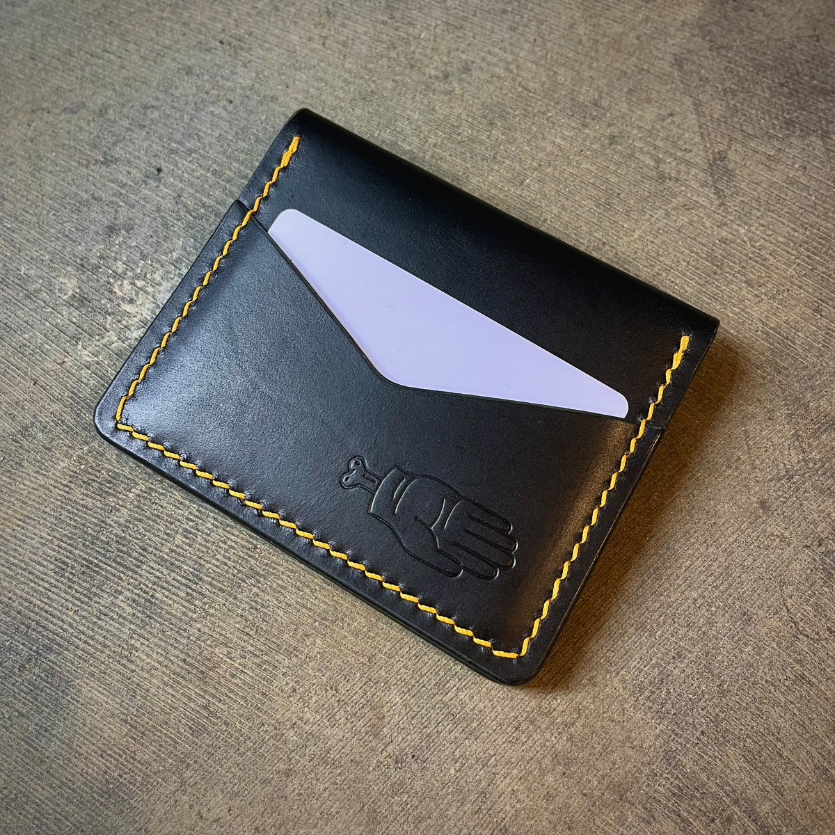 Slabside Bi-Fold - Black/Yellow