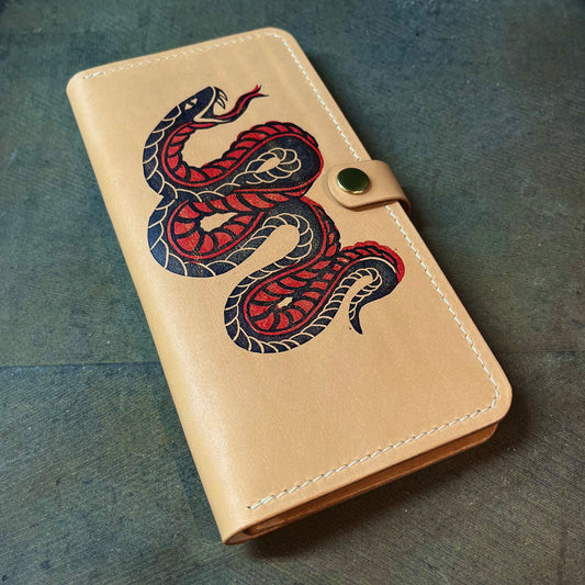 Clutch Wallet - Snake