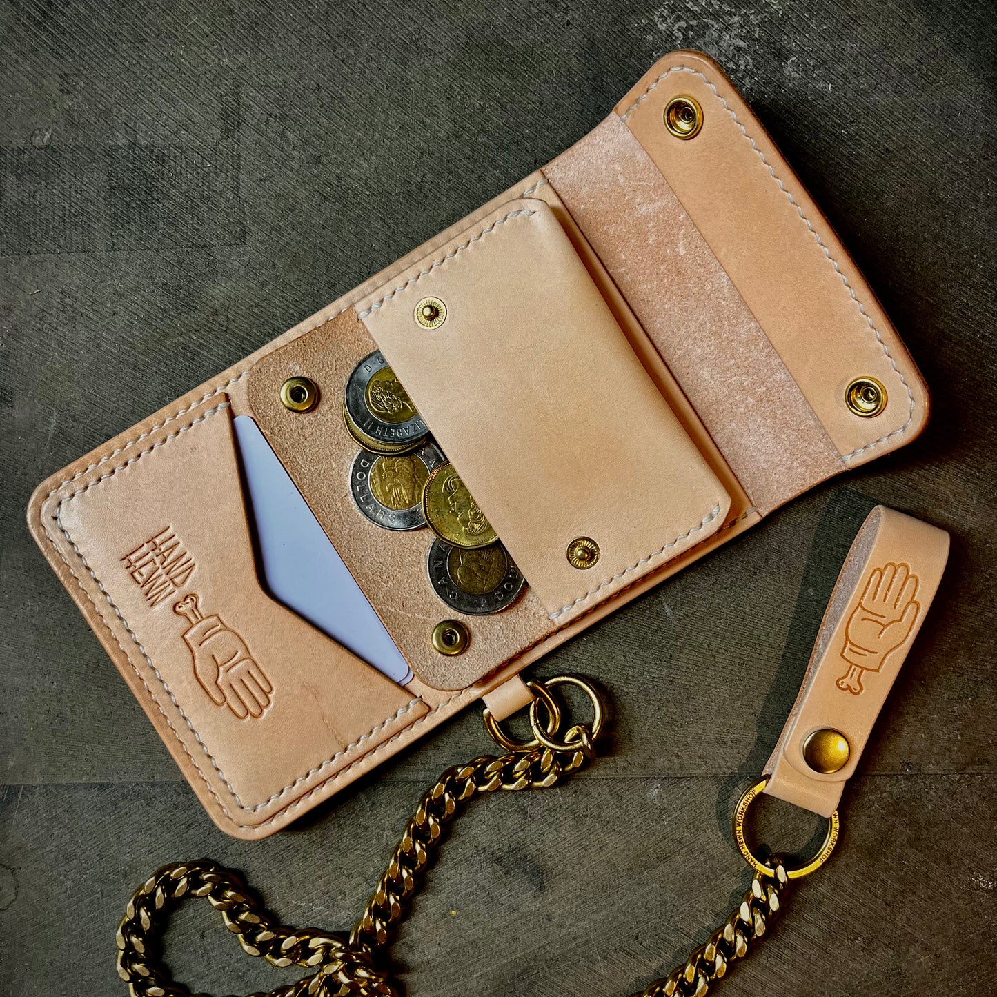 Mini Moto Wallet - Speed Skull