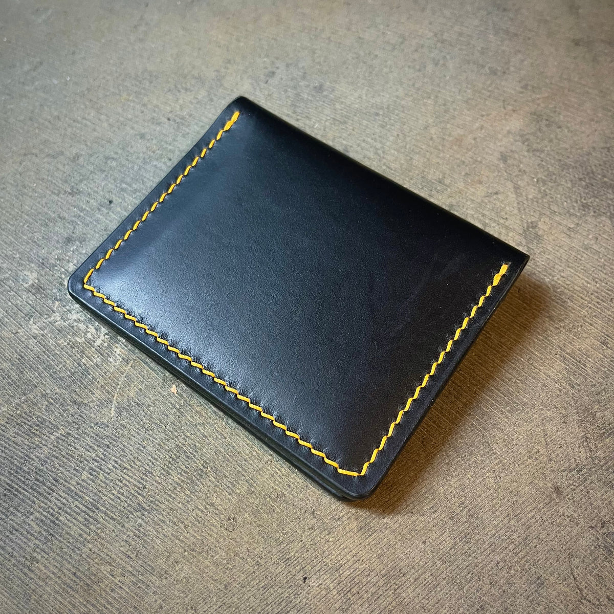 Slabside Bi-Fold - Black/Yellow