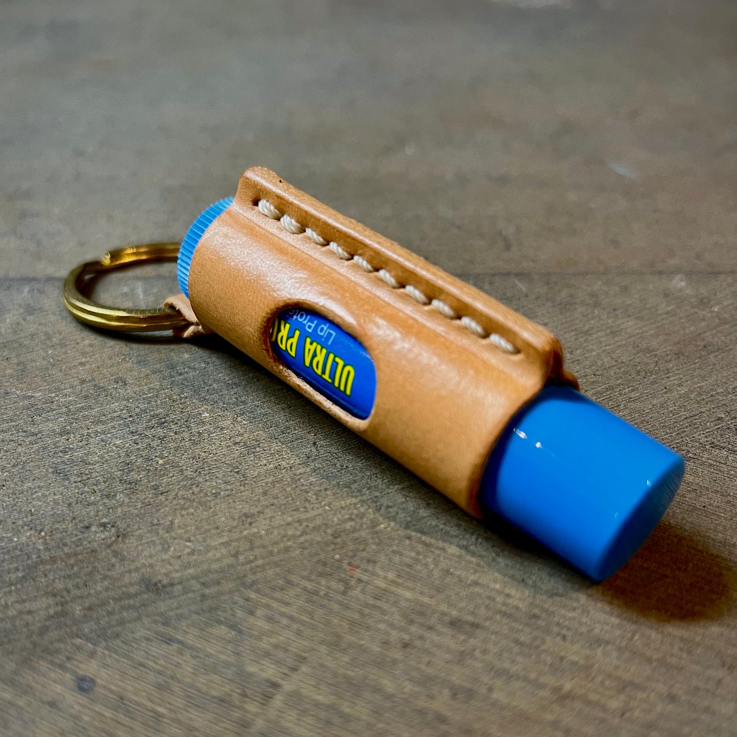 Lip Balm Keychain