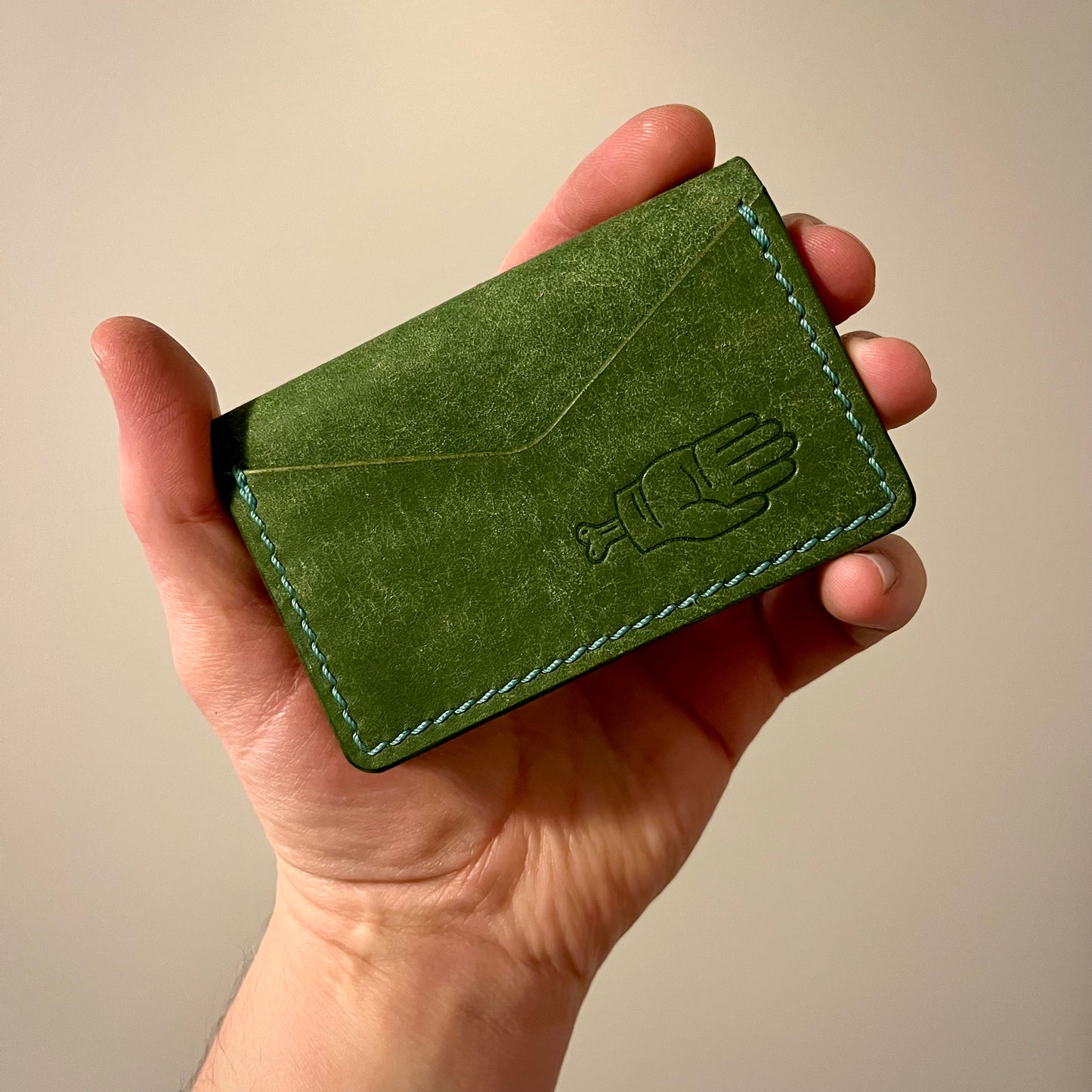 Runt Bi-Fold - Green/Seafoam