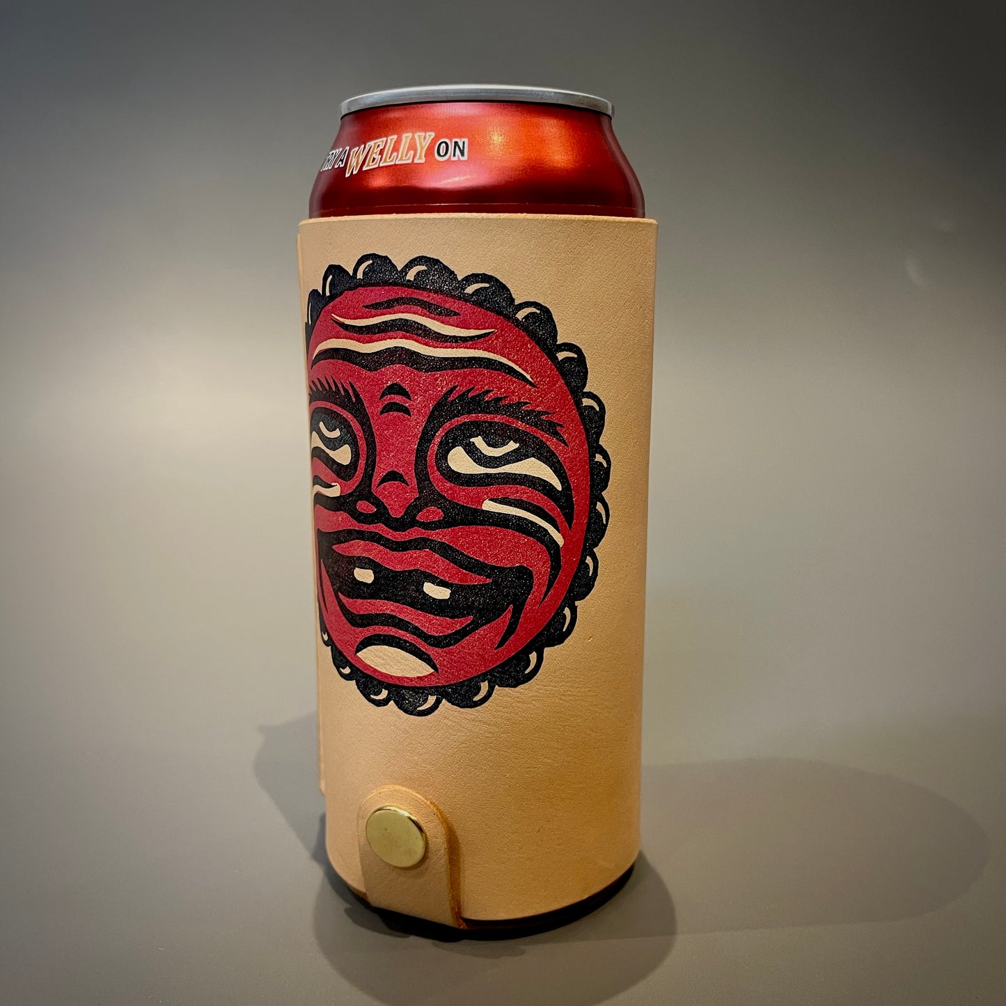 Tall Can Coozie - Sun & Moon