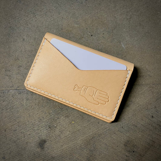 Runt Bi-Fold - Natural/White