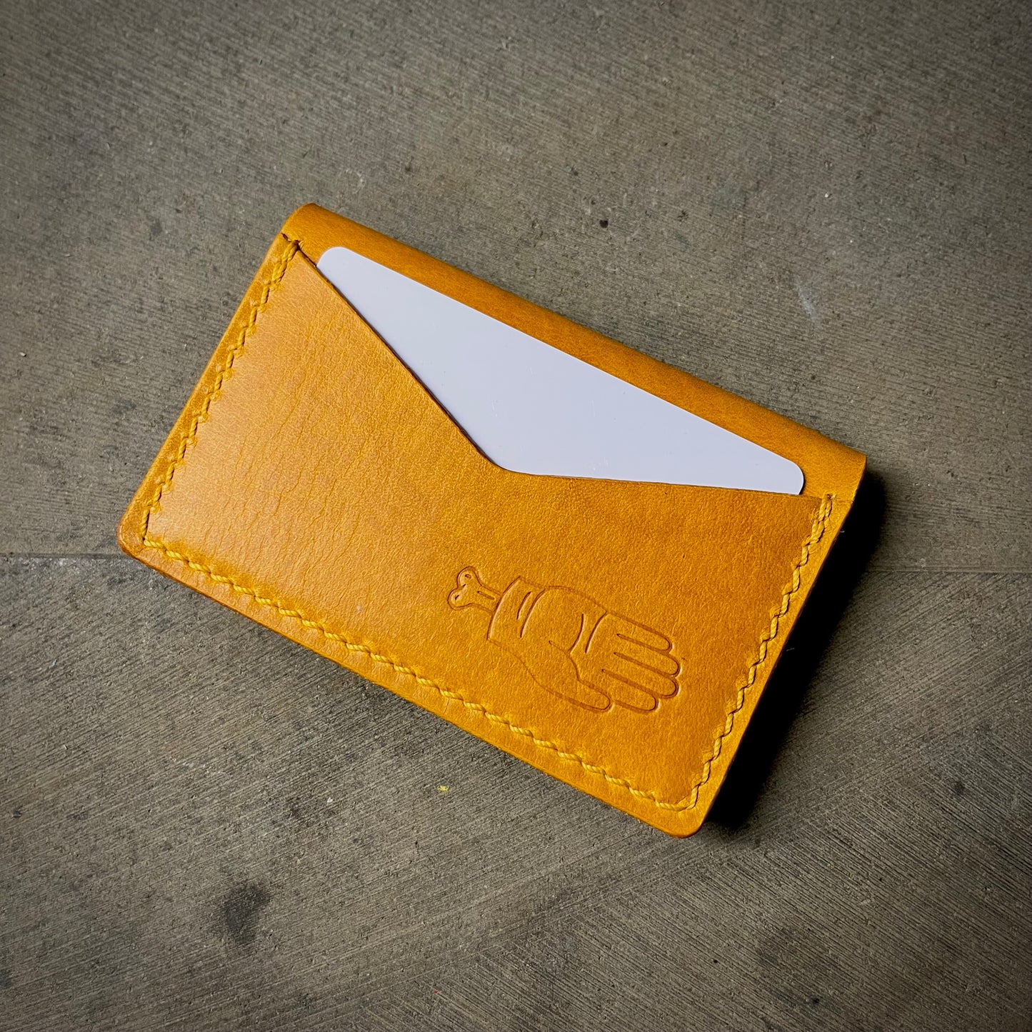 Runt Bi-Fold - Goldenrod