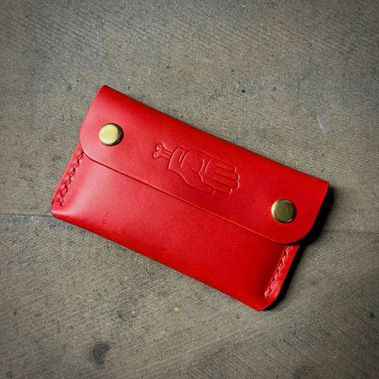 Roscoe Wallet - Red/Red