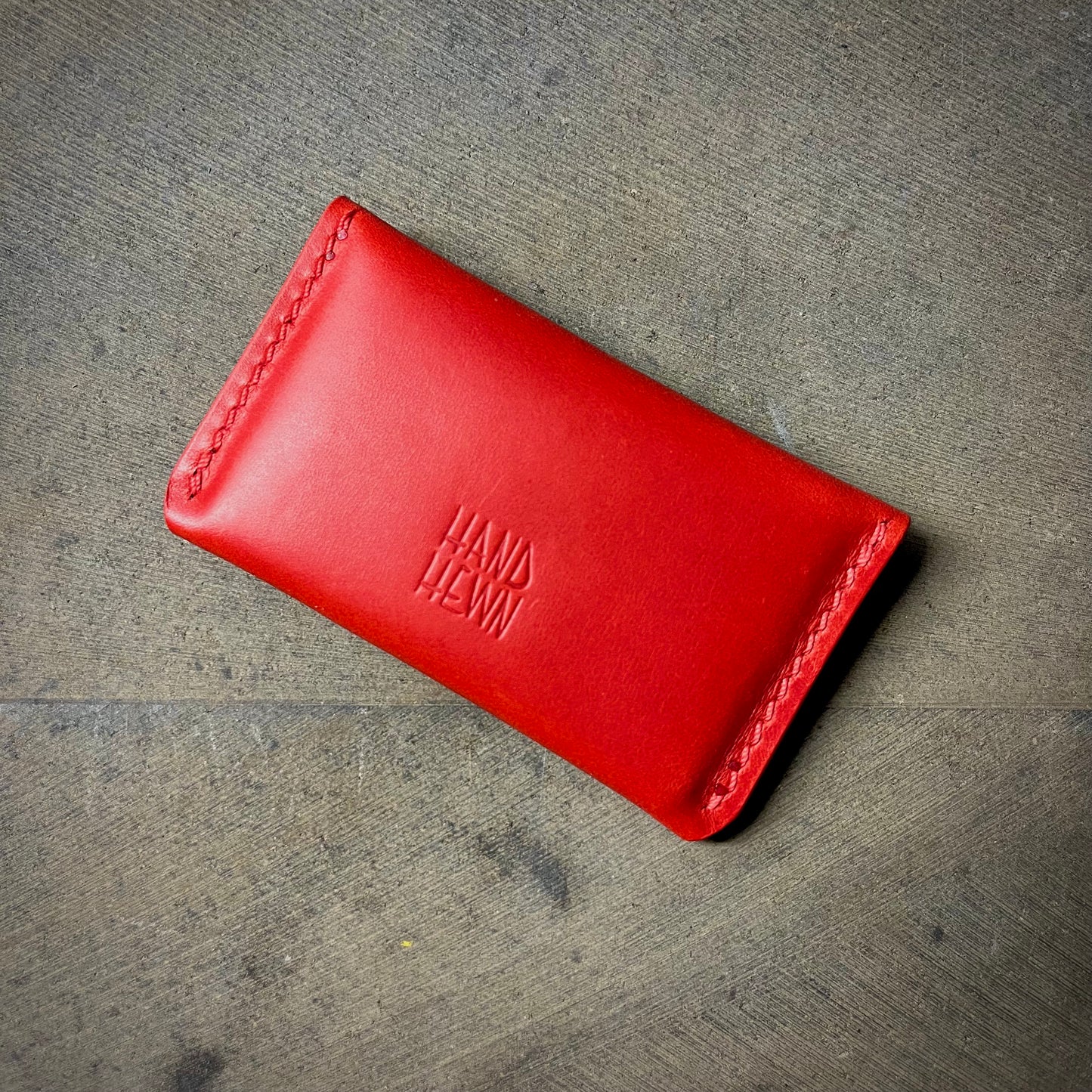 Roscoe Wallet - Red/Red