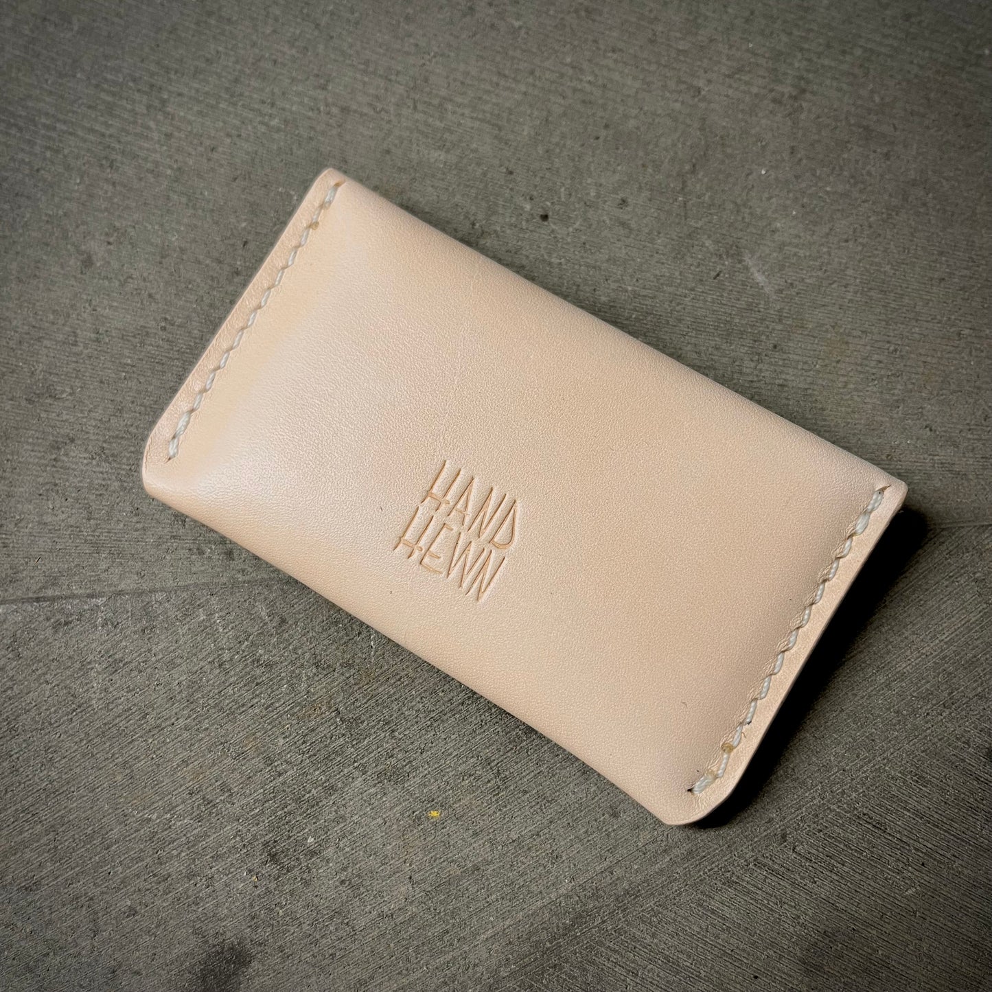 Roscoe Wallet - Natural/White