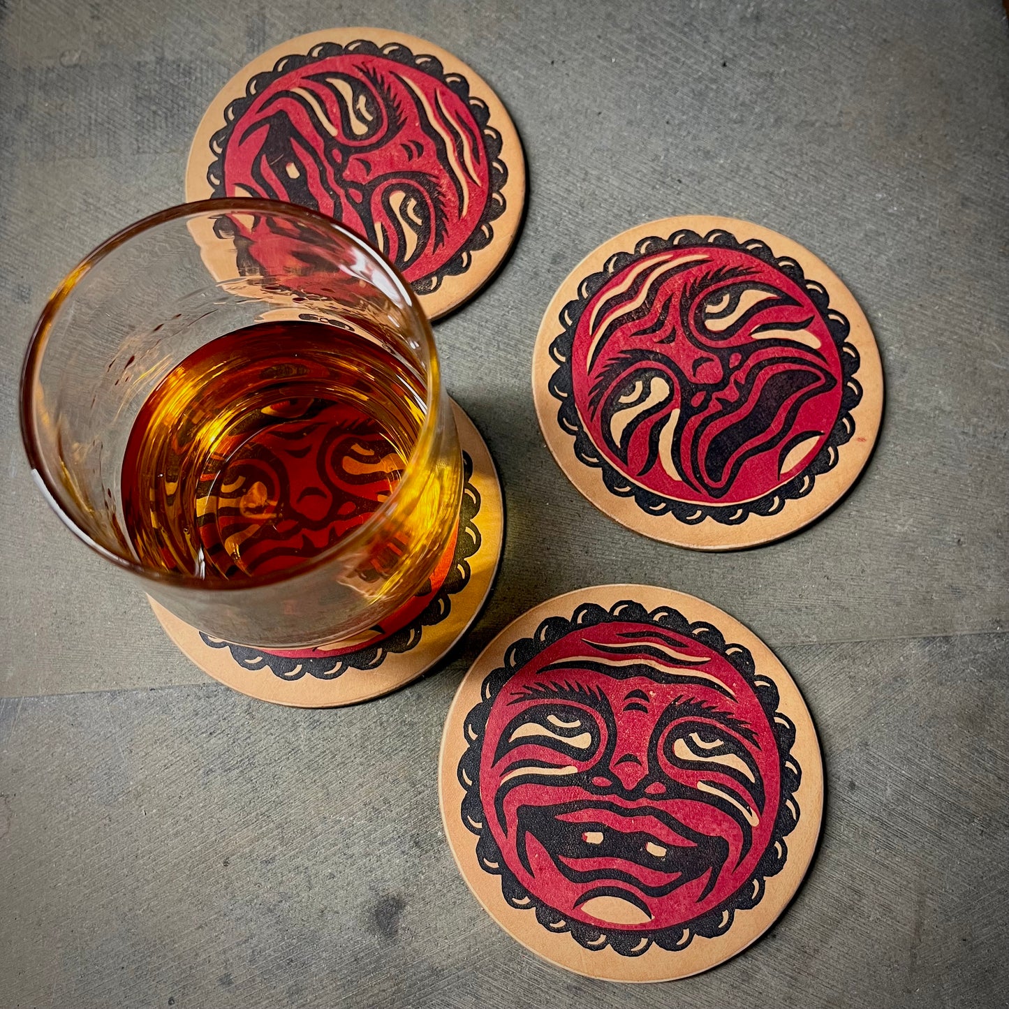 Coaster - Sun & Moon