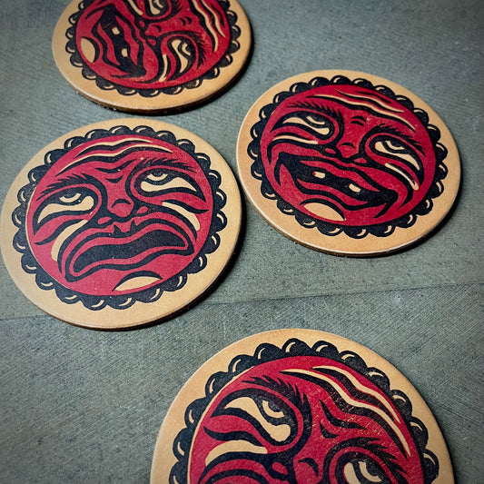 Coaster - Sun & Moon