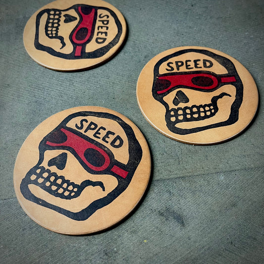 Coaster - Speed Skull