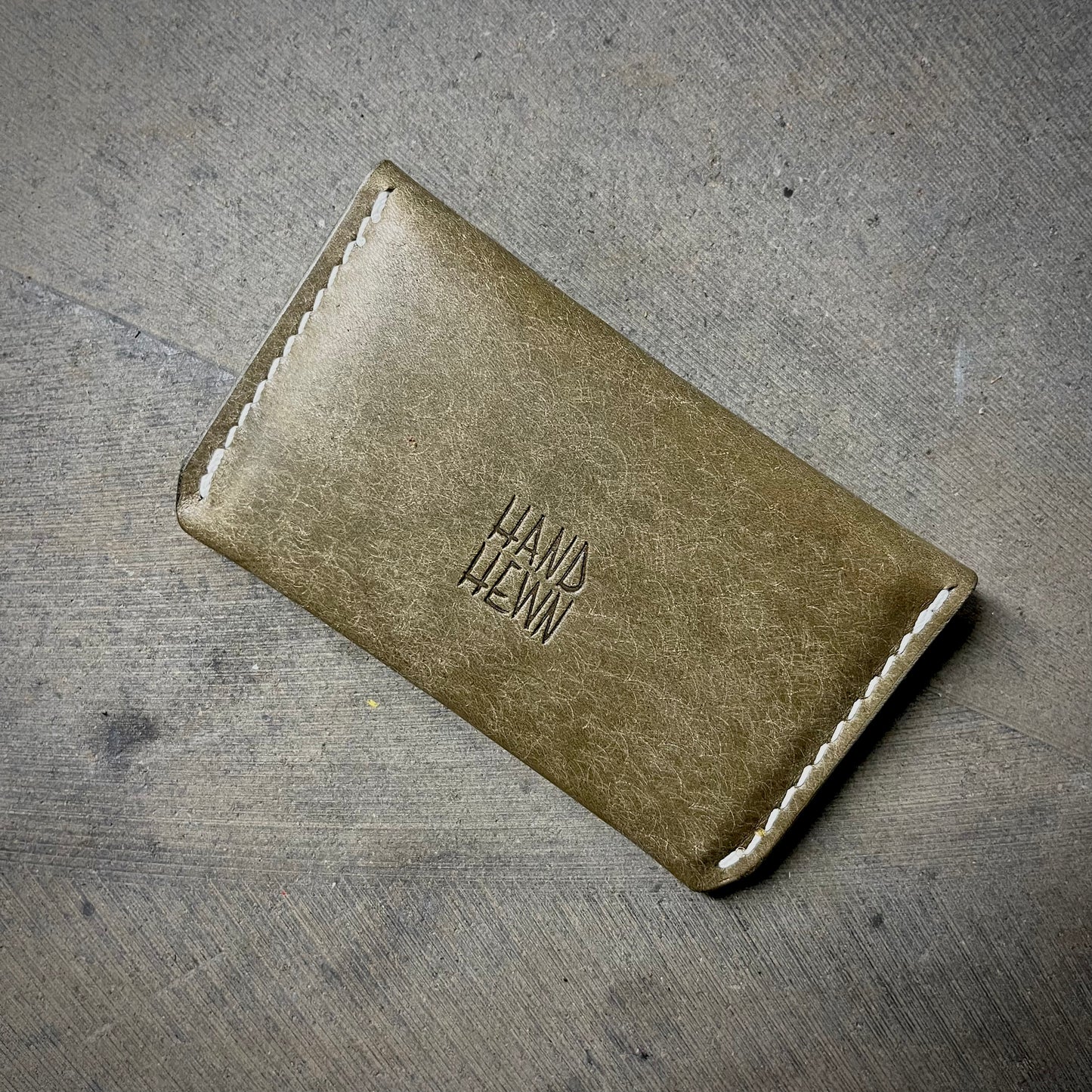 Roscoe Wallet - Stone/White