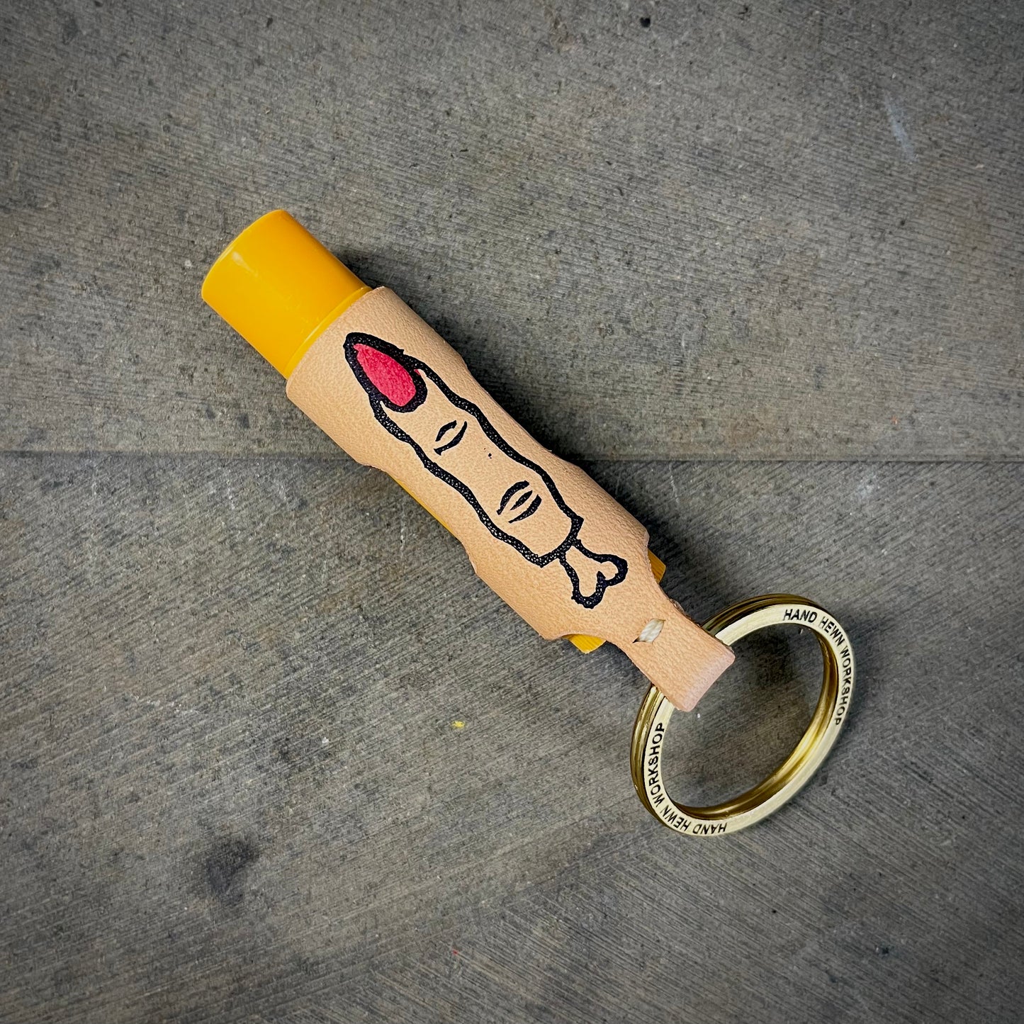 Lip Balm Keychain