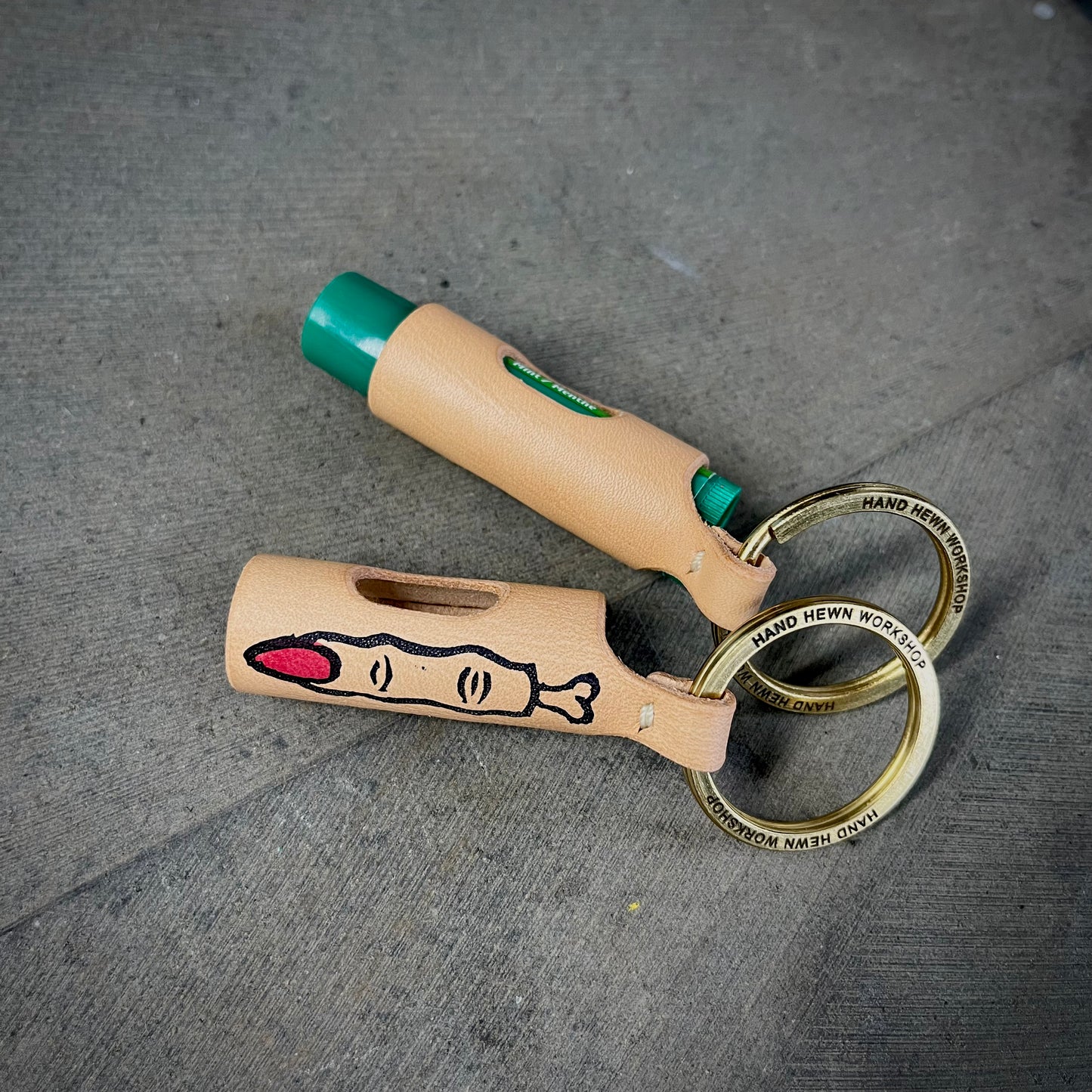 Lip Balm Keychain