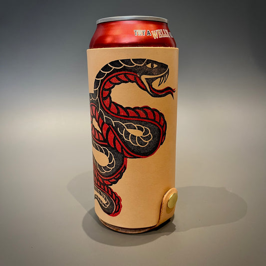 Tall Can Coozie - Snake