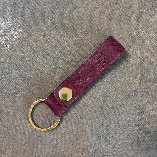 Snap Loop Key Fob - Purple